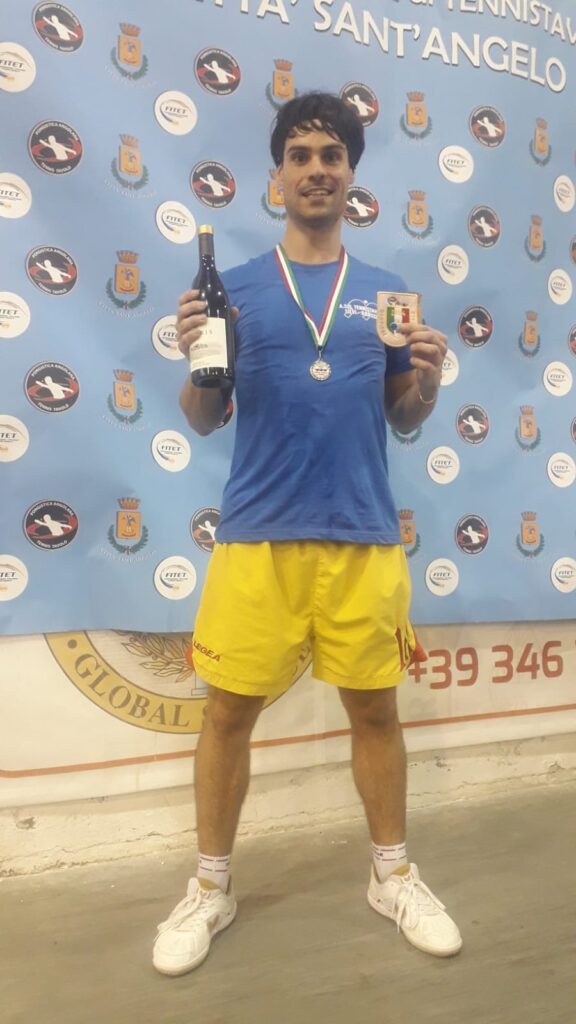 Campionati Regionali 2023-24 - Andrea Tomassetti Campione 6a Categoria Regione Abruzzo 2024