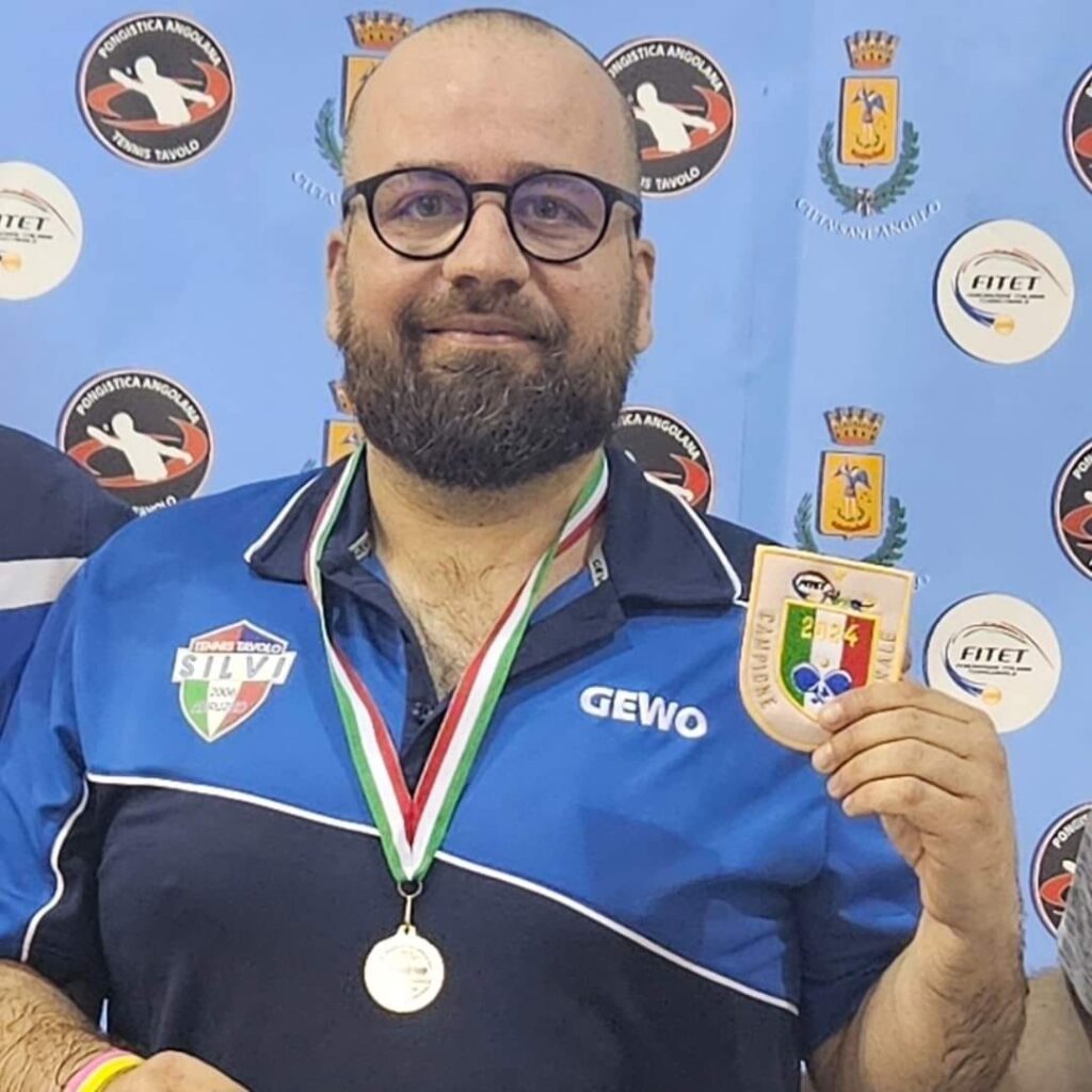 Mauro Pettinaro Campione Master Regione Abruzzo 2024