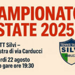 PENULTIMO ROUND DEL CAMPIONATO ESTATE 2025
